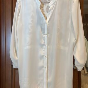 Chic White Button Down Shirt for Women
